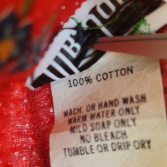 Vintage 1970's 1980's Cotton Floral Polka Dot Sundress - Picture 8 of 8